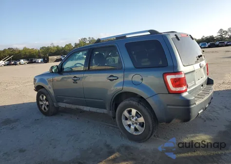 2011 Ford Escape Limited from USA, damaged, VIN 1FMCU0EG6BKB10075